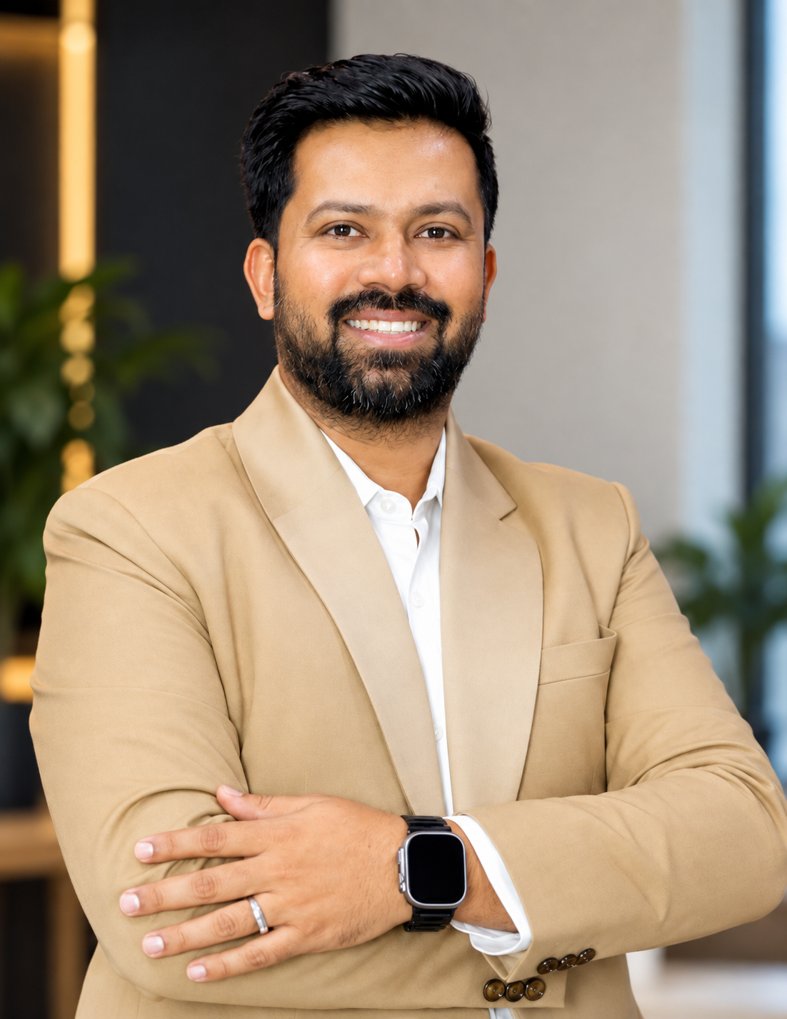 Nirav Shah, founder of HarshNad